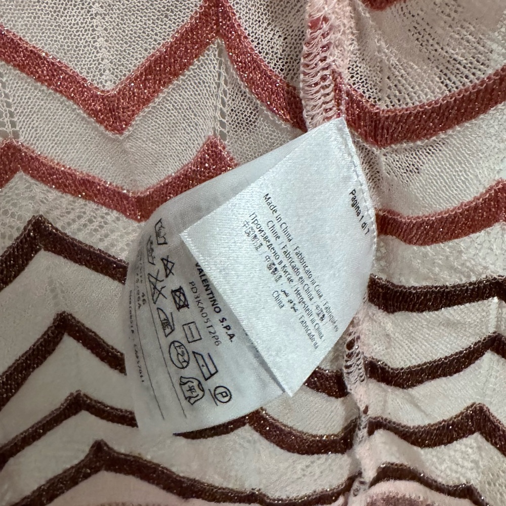 Missoni Chevron Cardigan - Picture 4 of 4